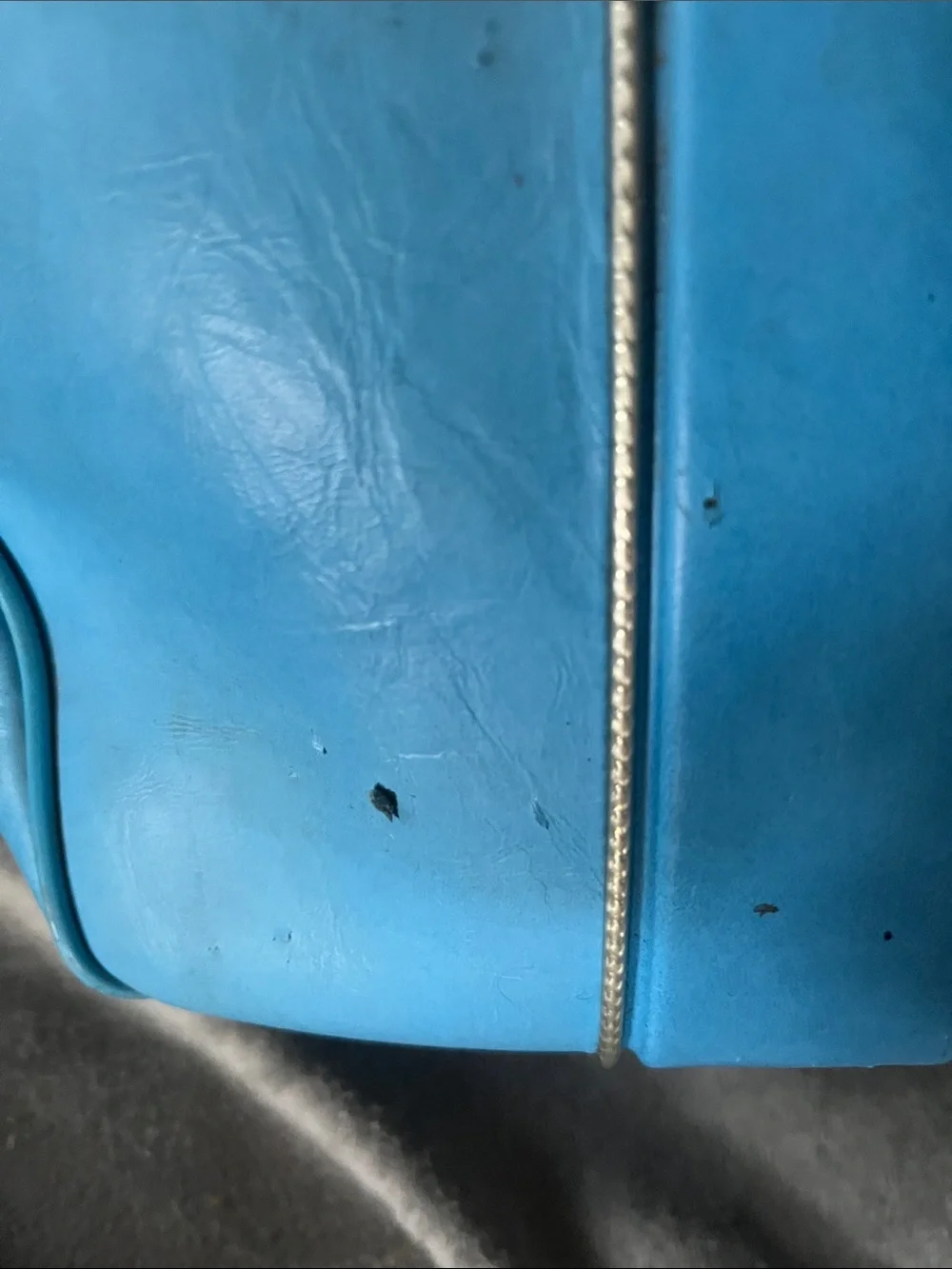 Blue Bowling Bag
